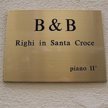 B & B Righi In Santa Croce Florence Ngoại thất bức ảnh