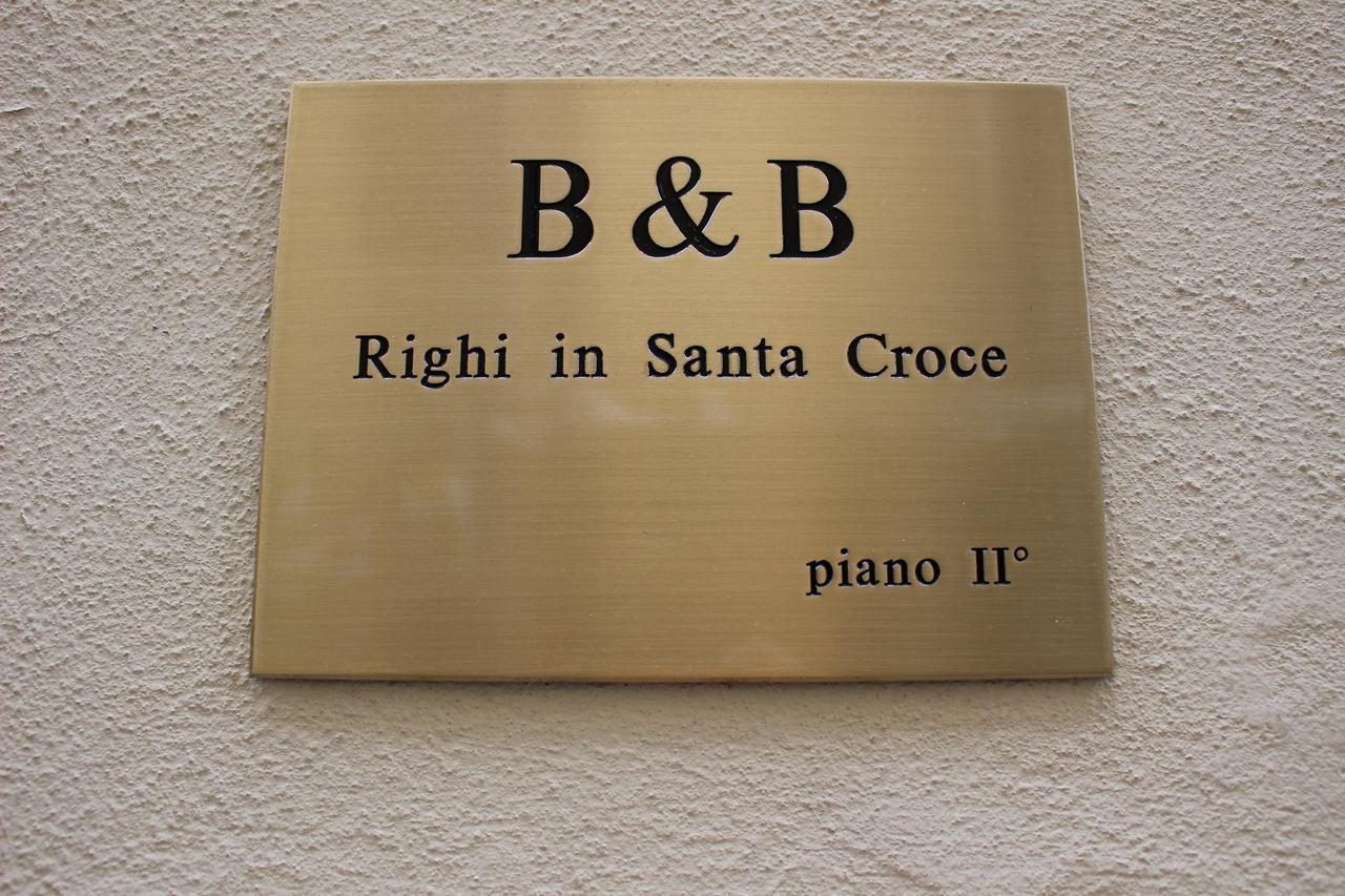 B & B Righi In Santa Croce Florence Ngoại thất bức ảnh